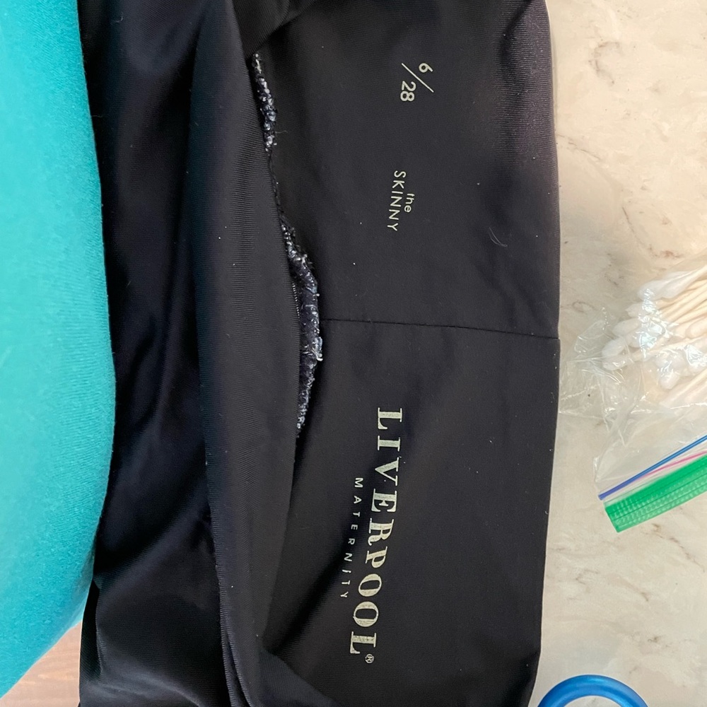 [Stitch Fix] (x1) Blue Maternity Jeggings